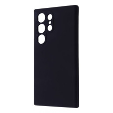 Чехол-силикон WAVE Matte Insane Case with Magnetic Ring Samsung S26 Ultra, черный