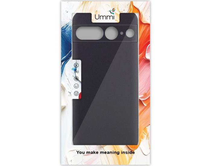 Чехол-силикон Ummi Lakshmi Full Camera Google Pixel 7 Pro, черный