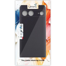Чехол-силикон Ummi Lakshmi Full Camera Google Pixel 8, черный