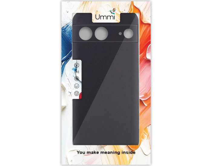 Чехол-силикон Ummi Lakshmi Full Camera Google Pixel 8, черный