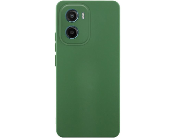 Чехол-силикон Ummi Lakshmi Full Camera Motorola Moto G05 /E15 4G, темно-зеленый