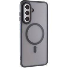 Чехол-силикон TPU Bloom with MagSafe Samsung A37 5G, черный