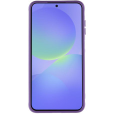 Чехол-силикон TPU Bloom with MagSafe Samsung A37 5G, фиолетовый