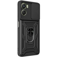 Чохол-Ударостійкий Ummi Camshield Serge Ring Motorola Moto G05 /E15, чорний