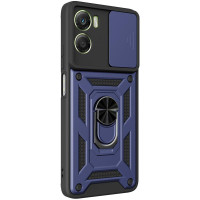 Чохол-Ударостійкий Ummi Camshield Serge Ring Motorola Moto G06 /G06 Power, синій