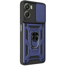 Чехол-Ударопрочный Ummi Camshield Serge Ring Motorola Moto G06 /G06 Power, синий