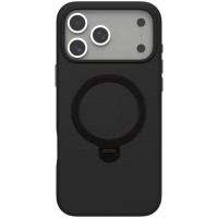 Чохол-силікон Ummi Colorful with MagSafe HQ Ring iPhone 17 Pro Max, чорний