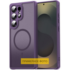 Чехол-силикон TPU Bloom with MagSafe Xiaomi Redmi Note 13 Pro 4G, фиолетовый