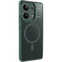 Чехол-силикон TPU Bloom with MagSafe Xiaomi Redmi Note 13 4G, зеленый