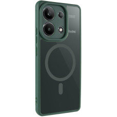 Чехол-силикон TPU Bloom with MagSafe Xiaomi Redmi Note 13 4G, зеленый