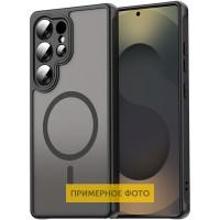 Чехол-силикон TPU Bloom with MagSafe Samsung S24 FE, черный