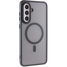 Чехол-силикон TPU Bloom with MagSafe Samsung A36 5G /A56 5G, черный