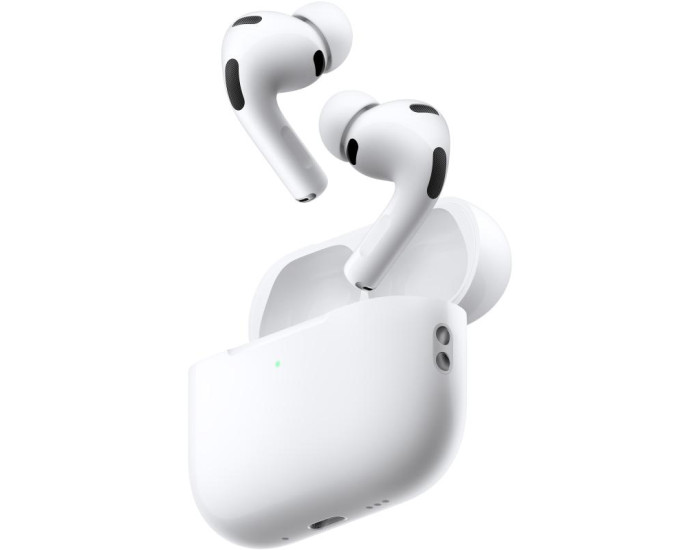 Бездротові навушники Airpods Pro 3 ANC USB-C (АAA) Білі