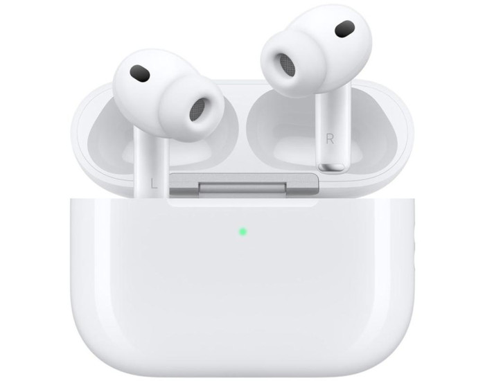 Бездротові навушники Airpods Pro 3 ANC USB-C (АAA) Білі