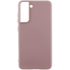 Чехол-силикон Ummi Lakshmi Samsung S21, Pink sand