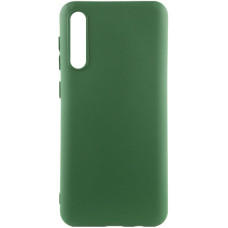 Чохол-силікон Cover Ummi Lakshmi Samsung A50 (A505F) /A50s /A30s (Зелений / Dark green)