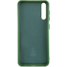 Чохол-силікон Cover Ummi Lakshmi Samsung A50 (A505F) /A50s /A30s (Зелений / Dark green)