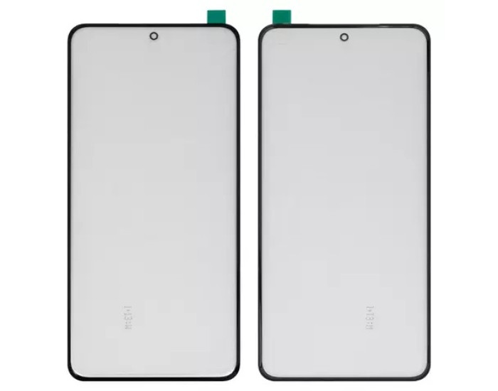 Стекло фронтальное с OCA-пленокой OnePlus 13, черное G+OCA PRo