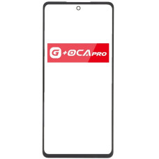 Стекло фронтальное с OCA-пленкой Samsung G780 Galaxy S20 FE, черное Musttby