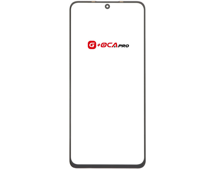 Скло фронтальне c OCA-пленкой Xiaomi Redmi Note 10 Pro /Note 10 Pro Max /Note 11 Pro /Note 12 Pro 4G /Poco X4 Pro 5G, чорне G+OCA PRo