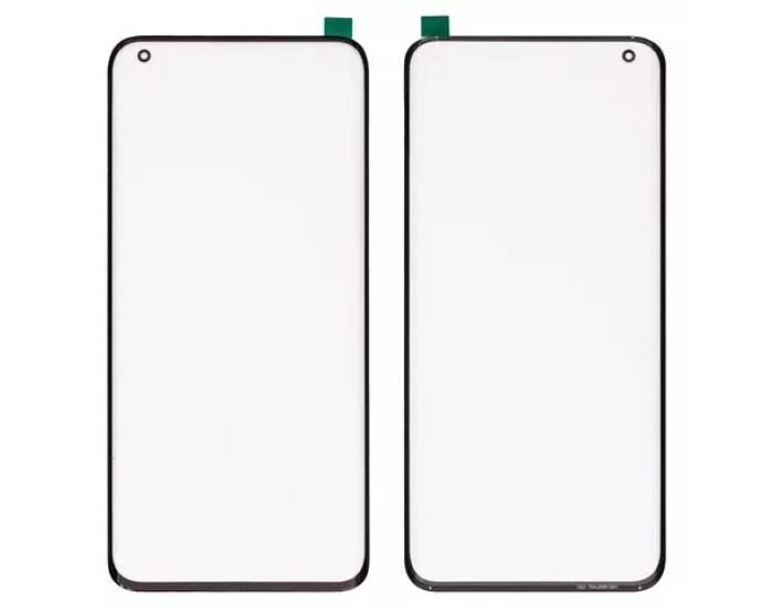 Скло фронтальне з OCA плівкою Xiaomi Mi 10 /Mi 10 Pro, чорне G+OCA PRo