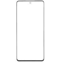 Стекло фронтальное с OCA пленкой Samsung M536 M53 5G, черное G+OCA PRo