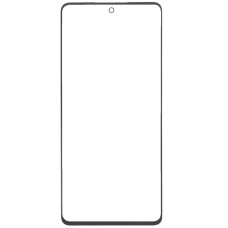 Стекло фронтальное с OCA пленкой Samsung M536 M53 5G, черное G+OCA PRo