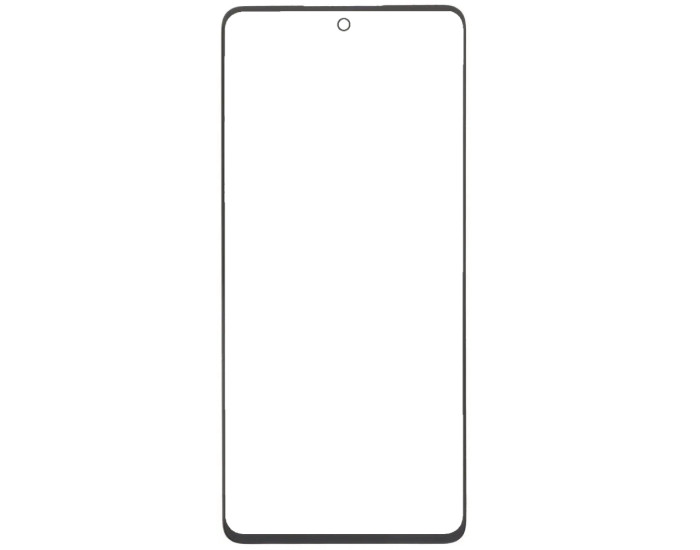 Стекло фронтальное с OCA пленкой Samsung M536 M53 5G, черное G+OCA PRo