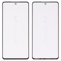 Стекло фронтальное с OCA пленкой Samsung M546 Galaxy M54, черное G+OCA PRo
