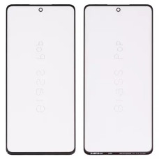 Стекло фронтальное с OCA пленкой Samsung M546 Galaxy M54, черное G+OCA PRo