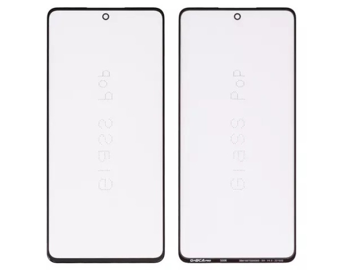 Стекло фронтальное с OCA пленкой Samsung M546 Galaxy M54, черное G+OCA PRo