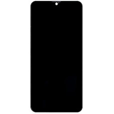 Дисплей с сенсорным экраном (модуль) Samsung A207 A20s, черный  с рамкой, оригинал