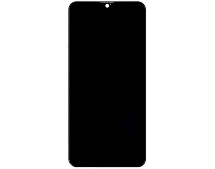 Дисплей с сенсорным экраном (модуль) Samsung A207 A20s, черный  с рамкой, оригинал