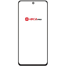 Скло фронтальне з OCA-пленкой Tecno Spark Go 1/Spark Go 1S /Spark 30C/Pop 9 4G чорне G+OCA PRo