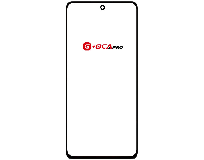 Скло фронтальне з OCA-пленкой Tecno Spark Go 1/Spark Go 1S /Spark 30C/Pop 9 4G чорне G+OCA PRo