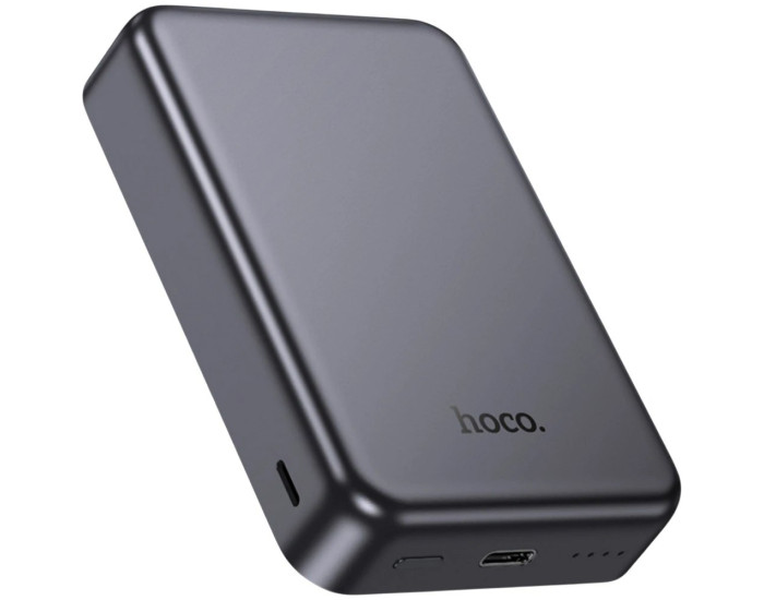 Портативная батарея (Power Bank) Hoco J160A Original PD20W 10000mAh, Metal gray 