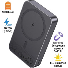Портативная батарея (Power Bank) Hoco J160A Original PD20W 10000mAh, Metal gray 