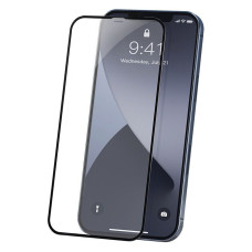 Захисне cтекло iPhone 12 Pro Max, 3D Black (тех.пак)