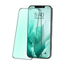 Захисне cтекло 100D iPhone 12 Pro Max, Black