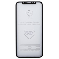Захисне cтекло Strong iPhone 12 Pro Max, 5D Black
