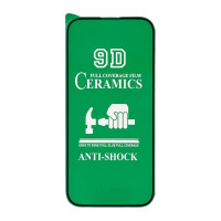 Захисне Скло Ceramic iPhone 12 / 12 Pro. Black