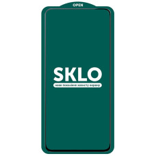 Защитное стекло SKLO 5D Xiaomi Redmi 15C /PocoC85, Черный