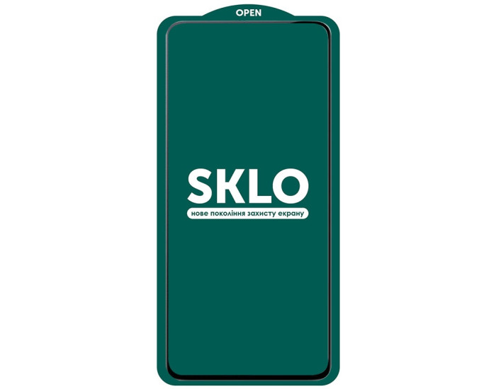 Защитное стекло SKLO 5D Xiaomi Redmi 15C /PocoC85, Черный