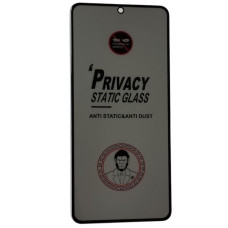 Захисне Скло Privacy Xiaomi Redmi Note 14 4G/5G /Poco M7 Pro 5G, 5D чорний