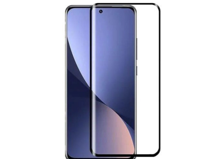 Защитное стекло Tempered Glass 3D Xiaomi Redmi Note 14 Pro Plus 5G, Black