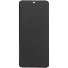 Дисплей с сенсорным экраном (модуль) ZTE Blade A36 /A56, черный с рамкой, оригинал