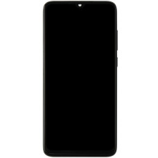 Дисплей с сенсорным экраном (модуль) Xiaomi Redmi Note 8 Pro, с рамкой, черный, оригинал