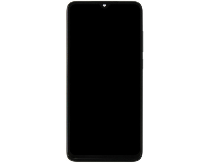 Дисплей с сенсорным экраном (модуль) Xiaomi Redmi Note 8 Pro, с рамкой, черный, оригинал