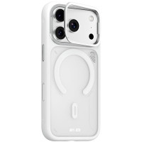 Чохол-силікон Blueo Frosted Heat with MagSafe iPhone 17 Pro Max, Білий
