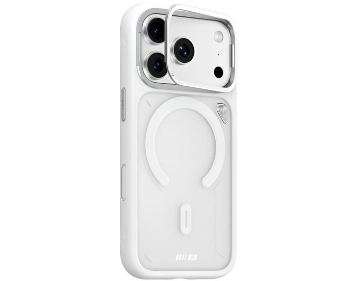 Чехол-силикон Blueo Frosted Heat with MagSafe iPhone 17 Pro Max, белый